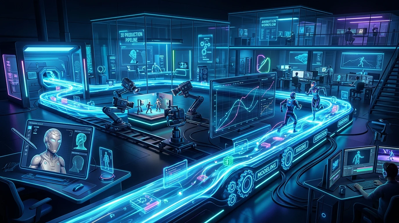 The Power of 3D Animation in Modern Marketing