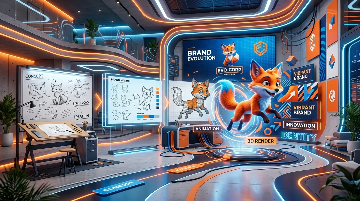 How Animation Builds Stronger Brand Identity