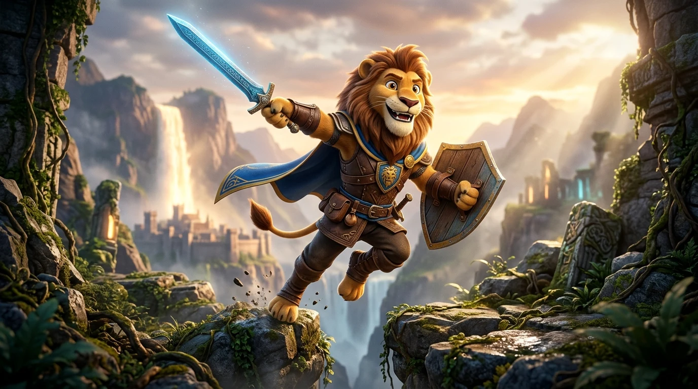 3D Character Animation