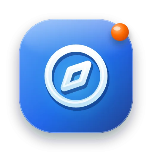 Compass icon