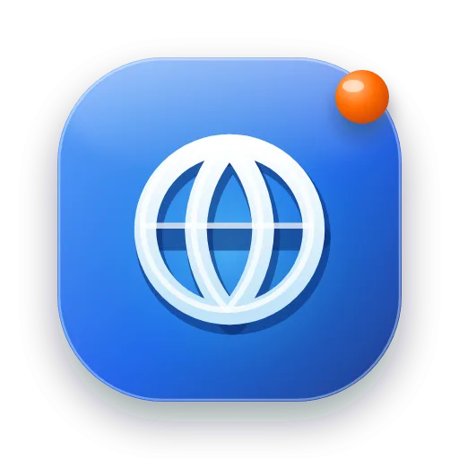 Globe icon