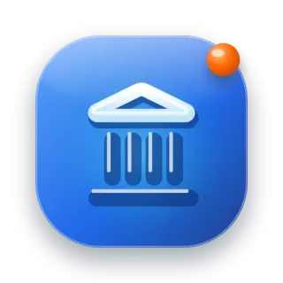 Finance &amp; Fintech icon