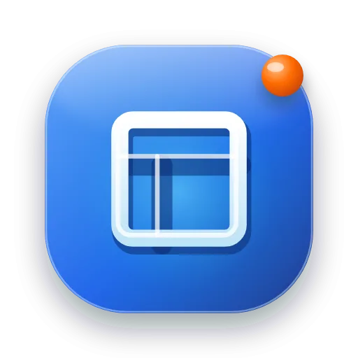 Panels Top Left icon