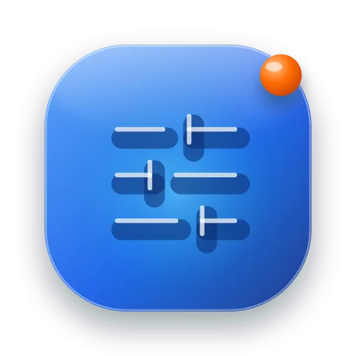 Sliders Horizontal icon