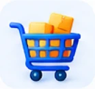 E-Commerce & D2C Brands icon