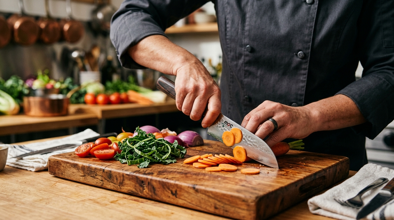 Mastering Knife Skills