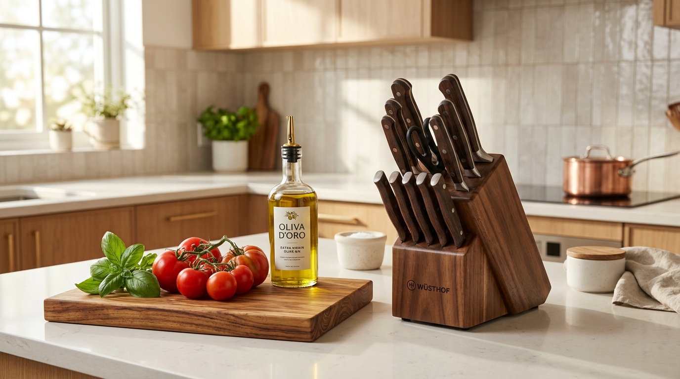 Premium Kitchenware and Cookware Collection