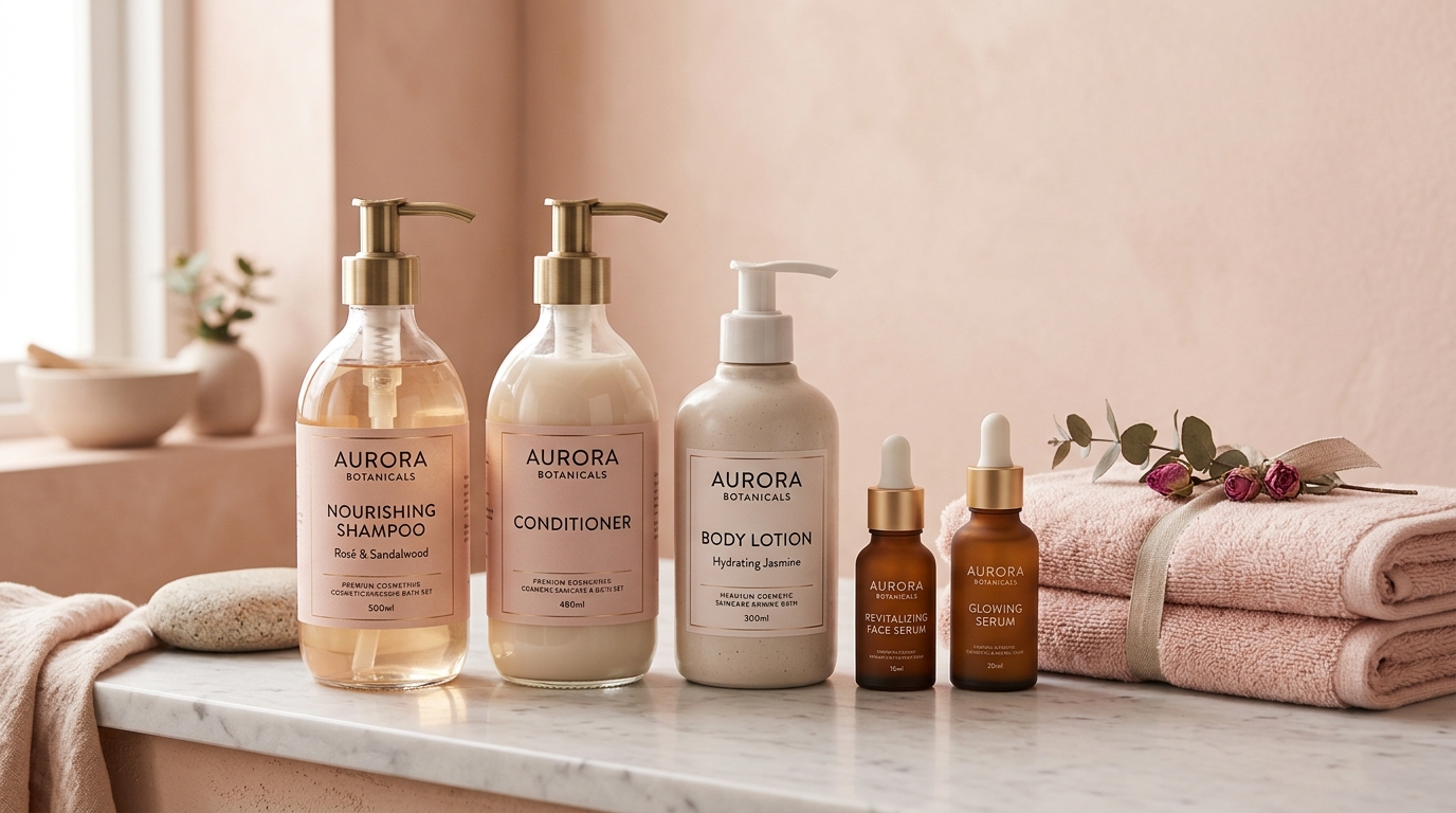 Beauty and Personal Care Essentials