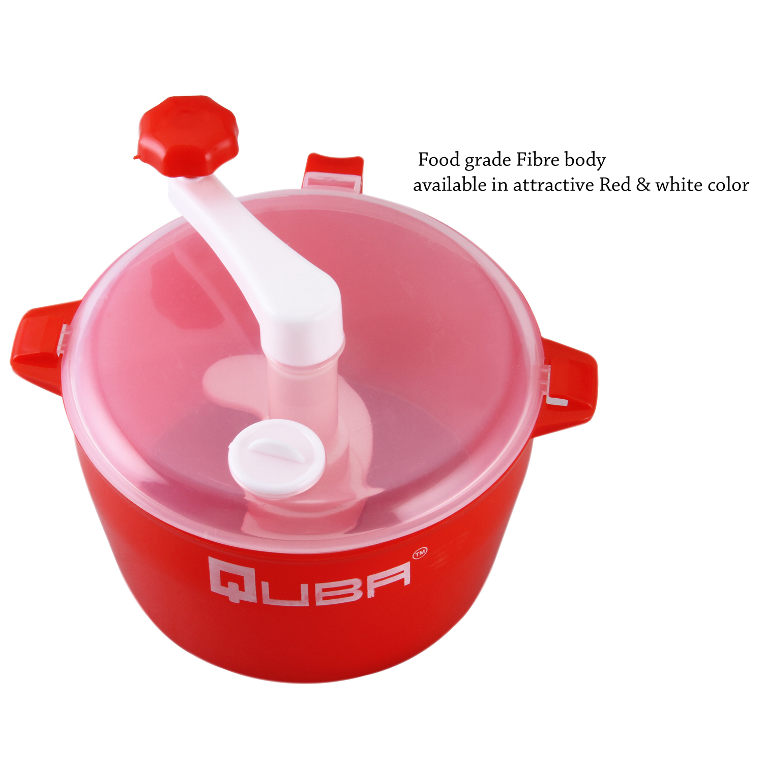 QUBA Atta Roti Dough Maker (White) QUBA Atta Roti Dough Maker
