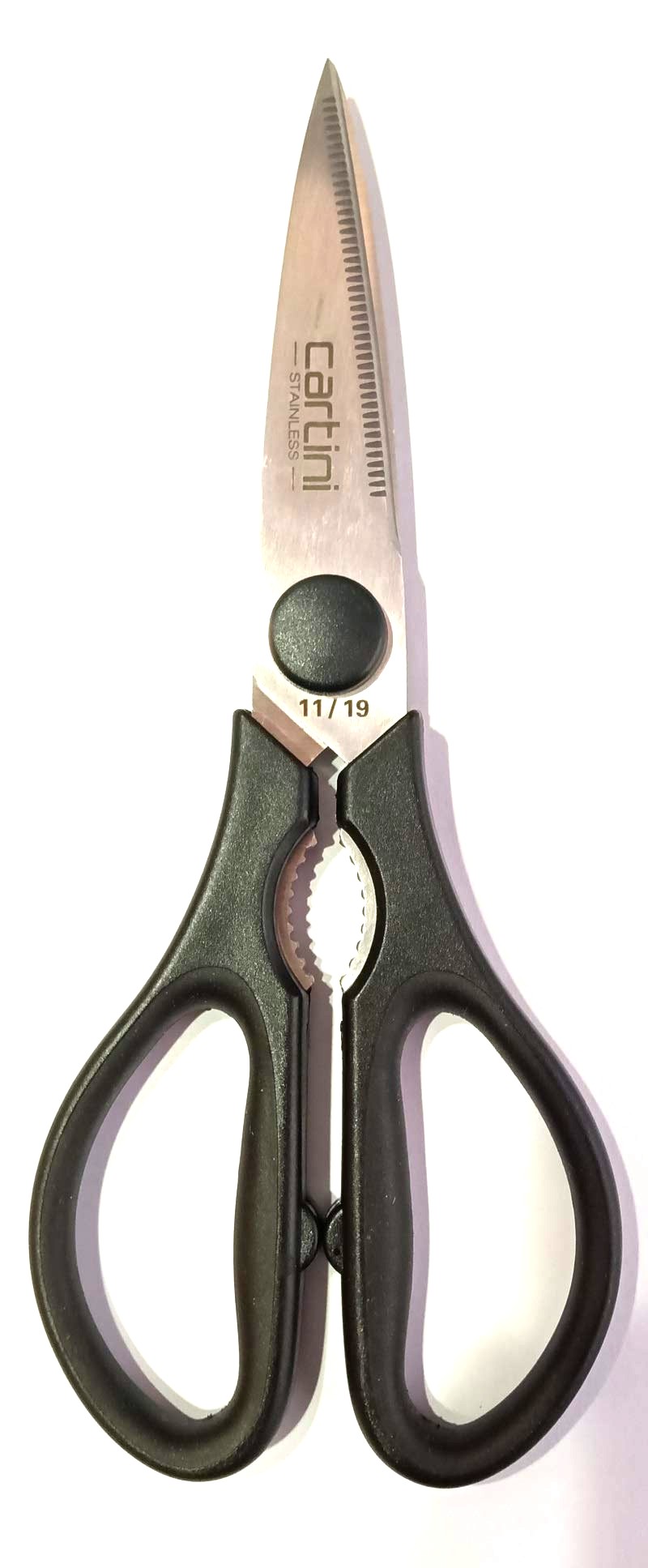 Godrej Cartini Multifunctional Kitchen Scissors - Black (4667)