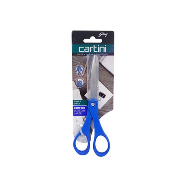 Godrej Cartini Comfort Scissors large - Blue (5947)