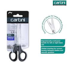 Godrej Cartini Everyday Scissors - Black (7133)