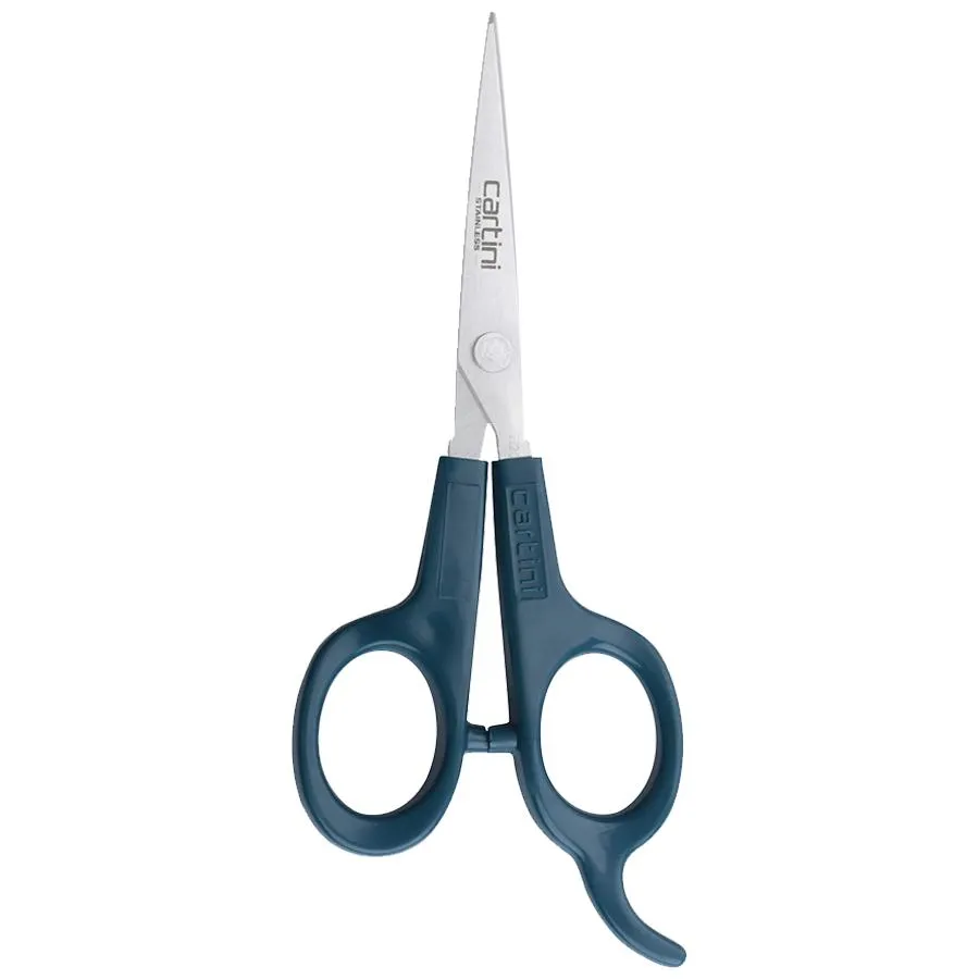 Godrej Cartini Trendy Cut Scissors - Teal (7126)