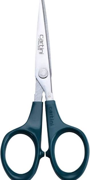 Godrej Cartini Quick Cut Scissors - Teal (7123)