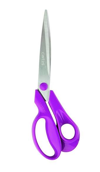 Godrej Cartini Fashion Cut Scissors - Purple (6379)