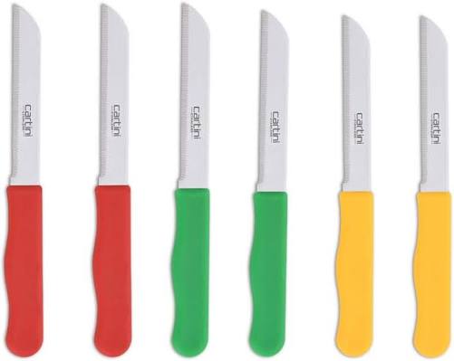 Godrej Cartini Handy Knife Set - Powder Blue, Blush Pink, Lilac (3269)