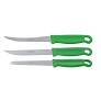 Godrej Cartini Classic Kitchen Knife Set - Blue, Green, Red (4662)