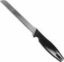 Godrej Cartini Classic Bread Knife Fine Serrations 12" - Black (6962)