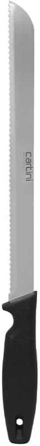 Godrej Cartini Classic Bread Knife Plain 12" - Black (6963)