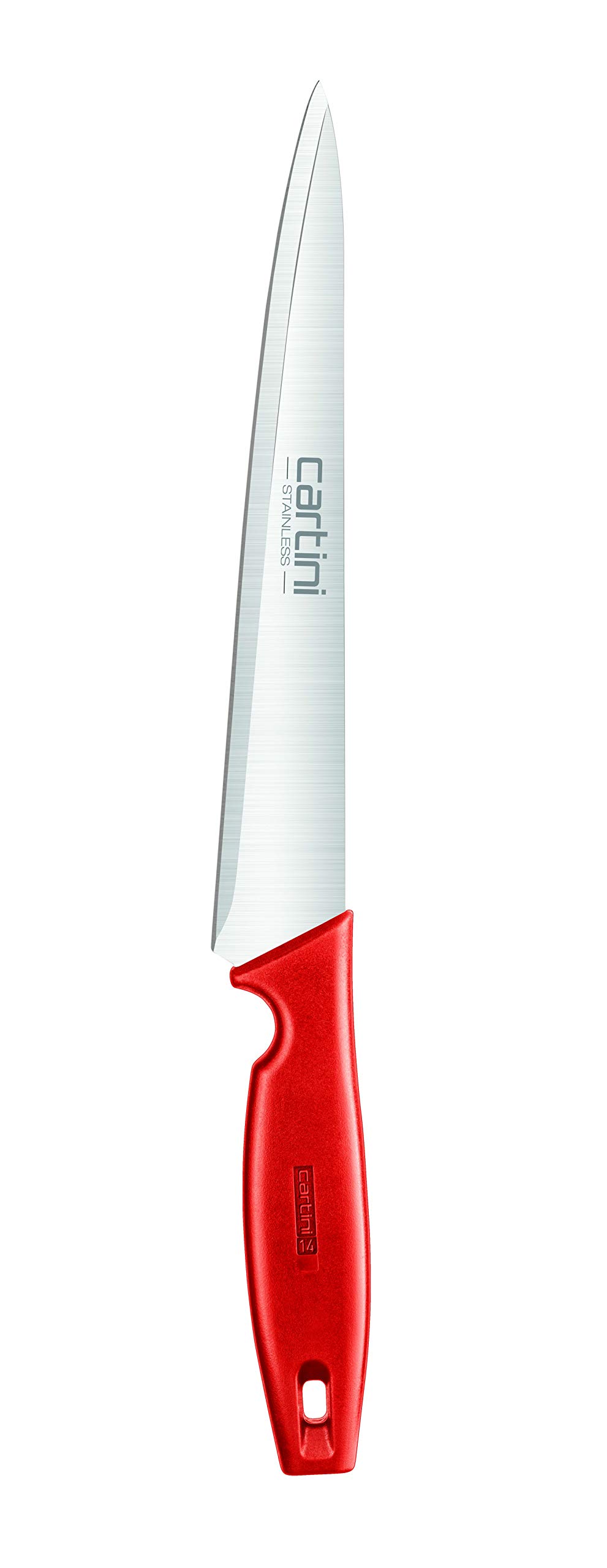 Godrej Cartini Precision Carving Knife - Red (7159)