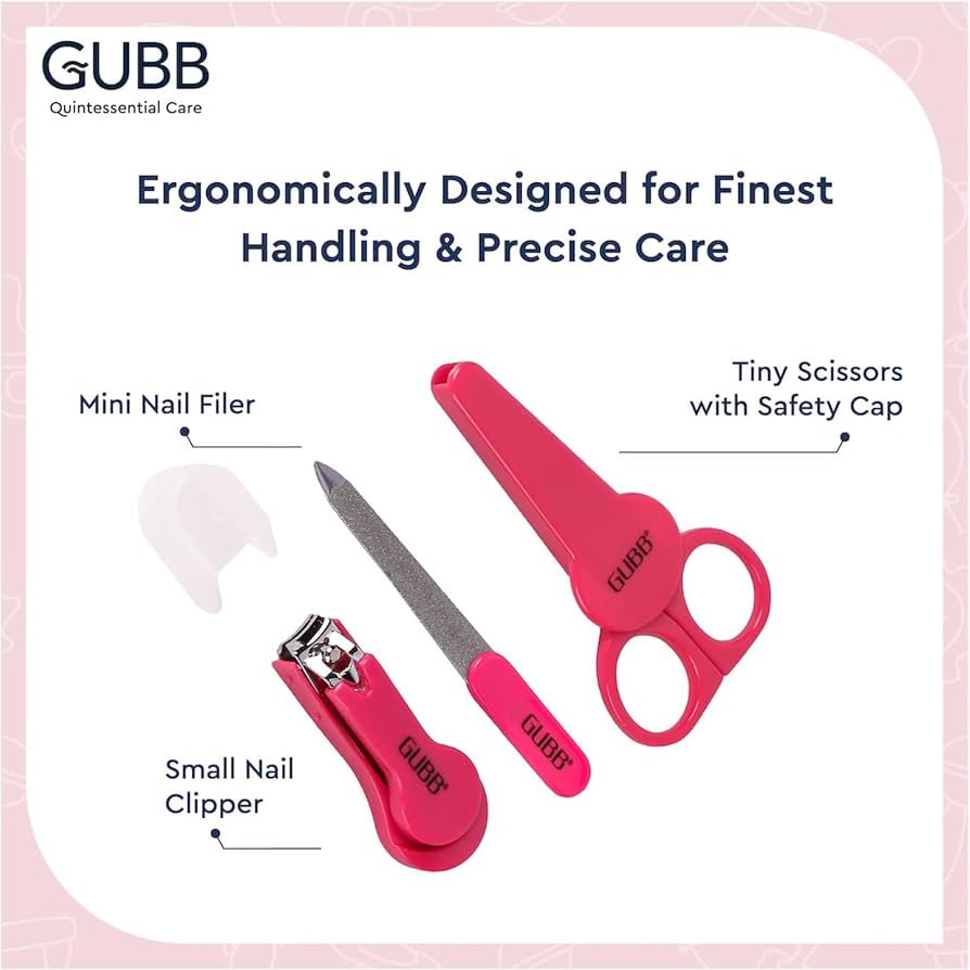 GUBB Professional Makeup Sponge Beauty Blender - Soft, Easy-to-Hold Pink Sponge for Effortless Makeup Blending - Ideal for Women, Suitable for All Skin Types - Achieve Flawless Makeup Application with Style GUBB Personal Grooming Tool