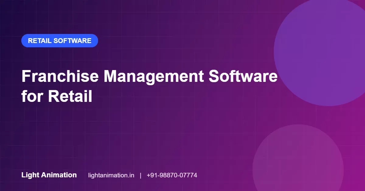 Franchise Management Software: Control Royalties, Stock and Standards Across Outlets Franchise Management Software: Control Royalties, Stock and Standards Across Outlets