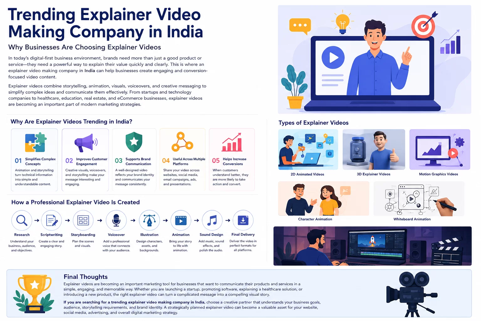 Tranding Explener Video