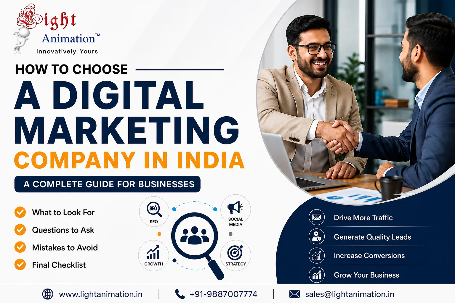 How to Choose a Digital Marketing Company in India