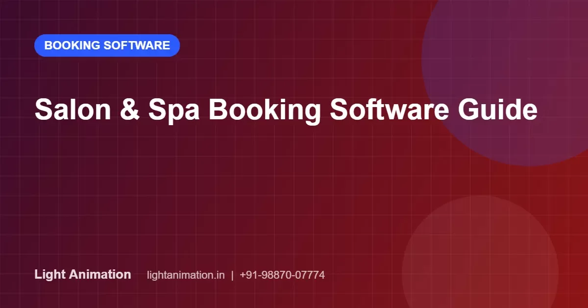 Salon and Spa Booking Software: Appointments, Staff, Inventory and Loyalty Salon and Spa Booking Software: Appointments, Staff, Inventory and Loyalty