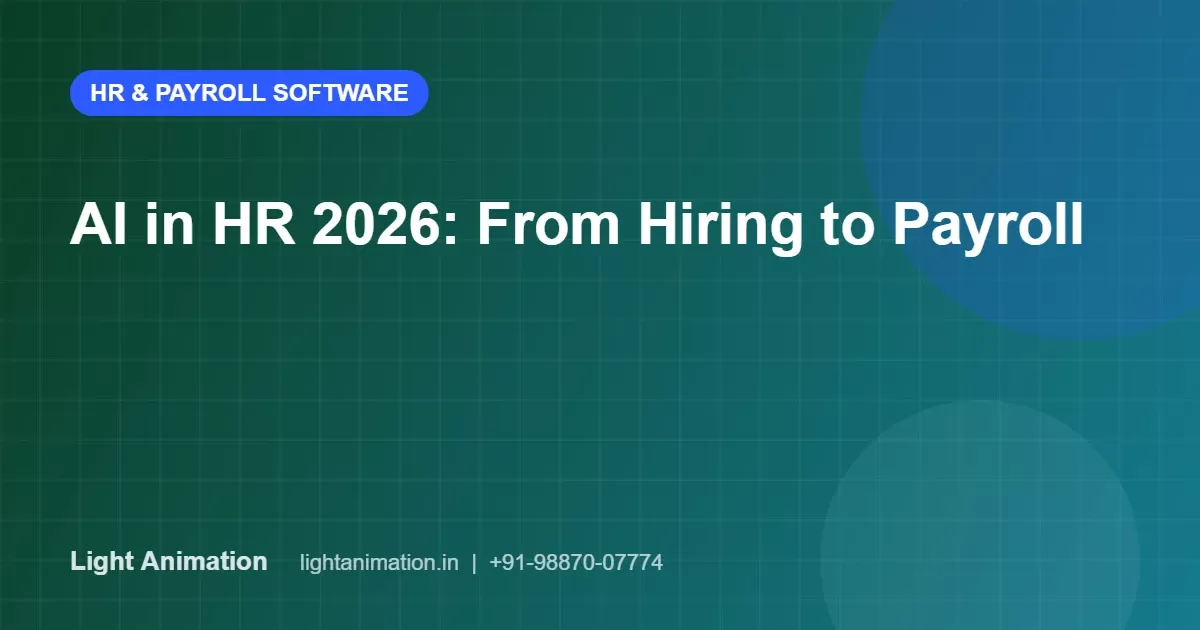AI in HR 2026: Practical Uses From Hiring to Payroll