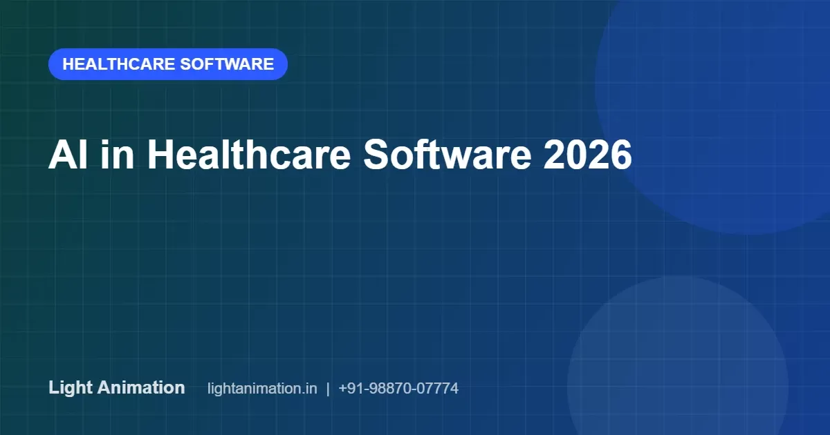 AI in Healthcare Software 2026: Practical Uses for Indian Providers