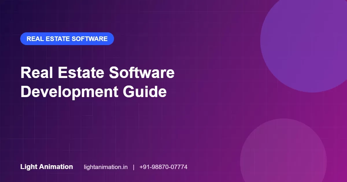 Real Estate Software Development: Systems for Builders, Brokers and Property Managers Real Estate Software Development: Systems for Builders, Brokers and Property Managers